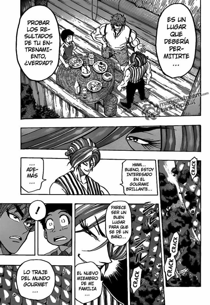 Read Toriko ES Manga Online