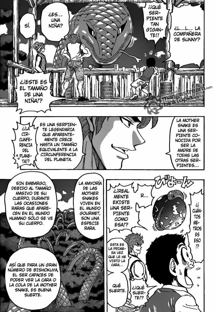 Read Toriko ES Manga Online
