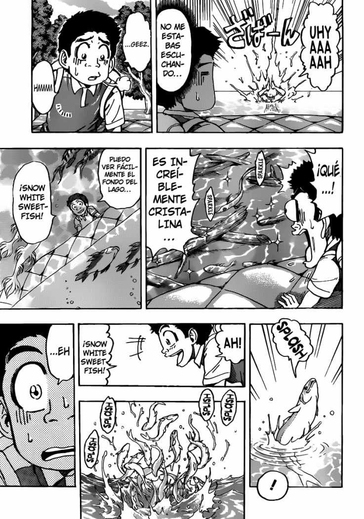 Read Toriko ES Manga Online
