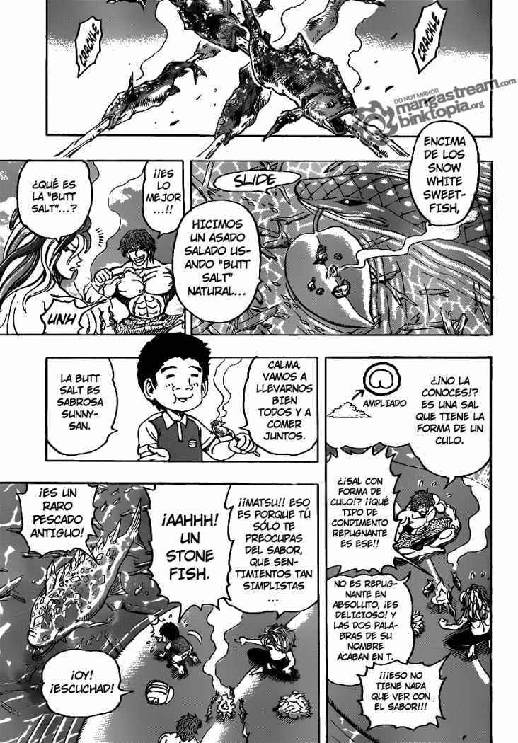 Read Toriko ES Manga Online