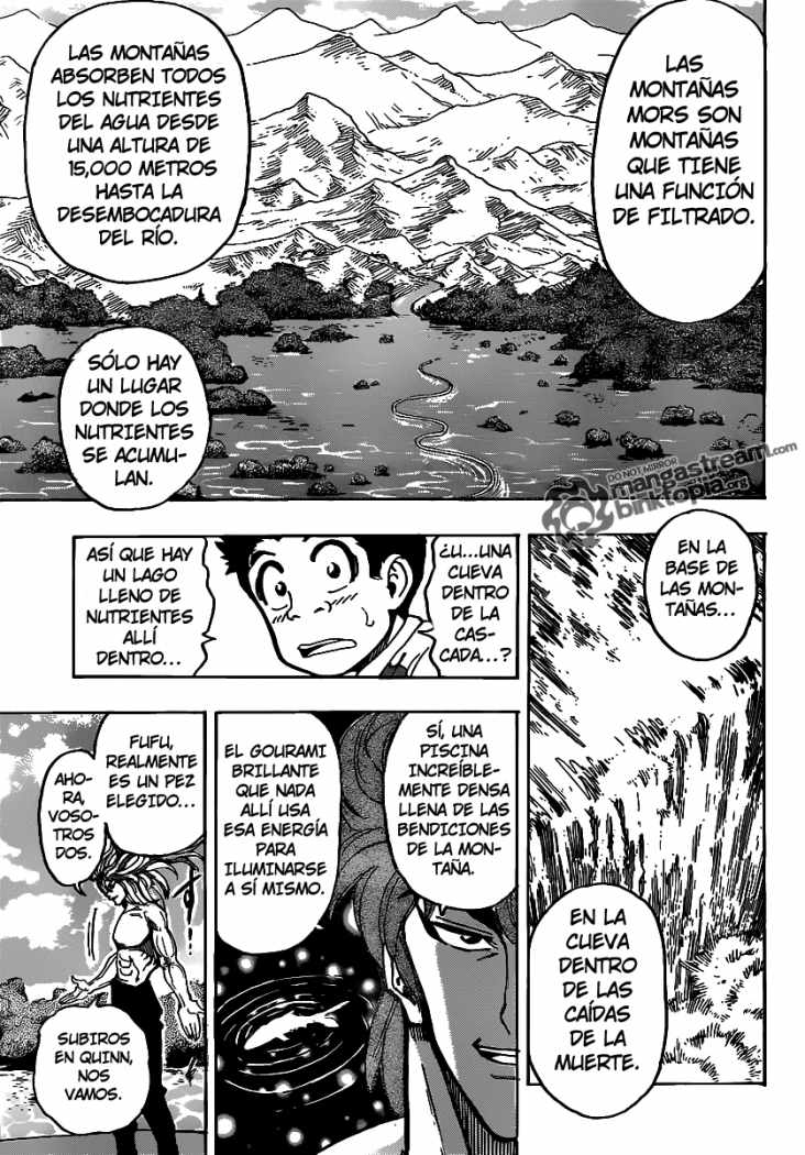 Read Toriko ES Manga Online