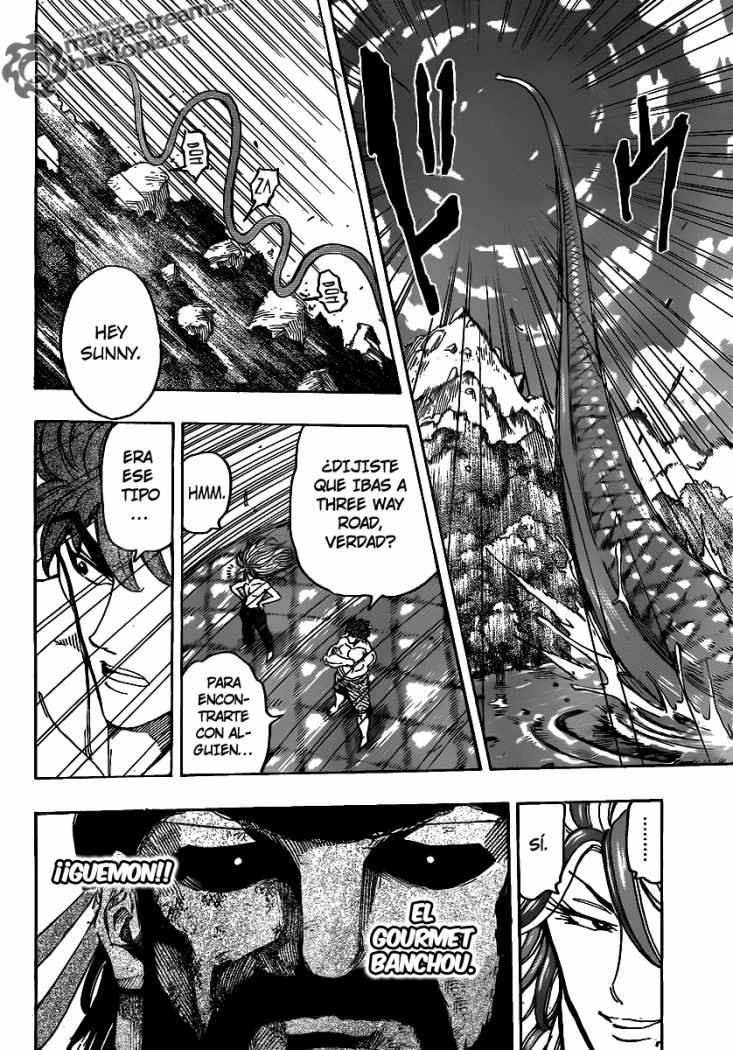 Read Toriko ES Manga Online