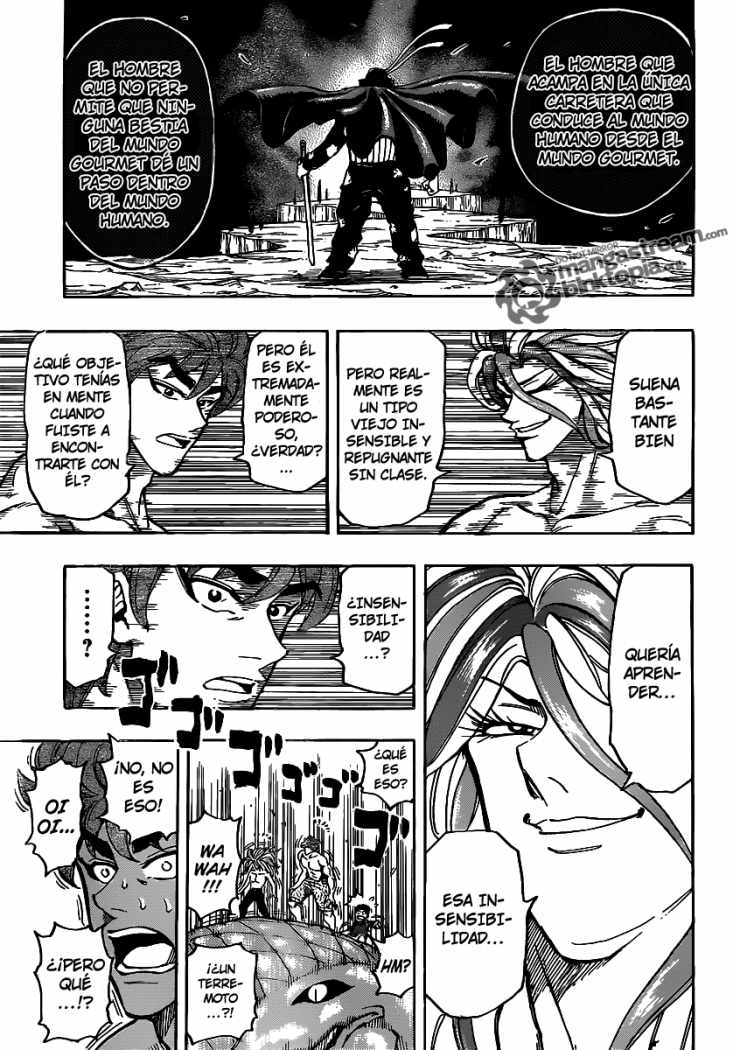 Read Toriko ES Manga Online