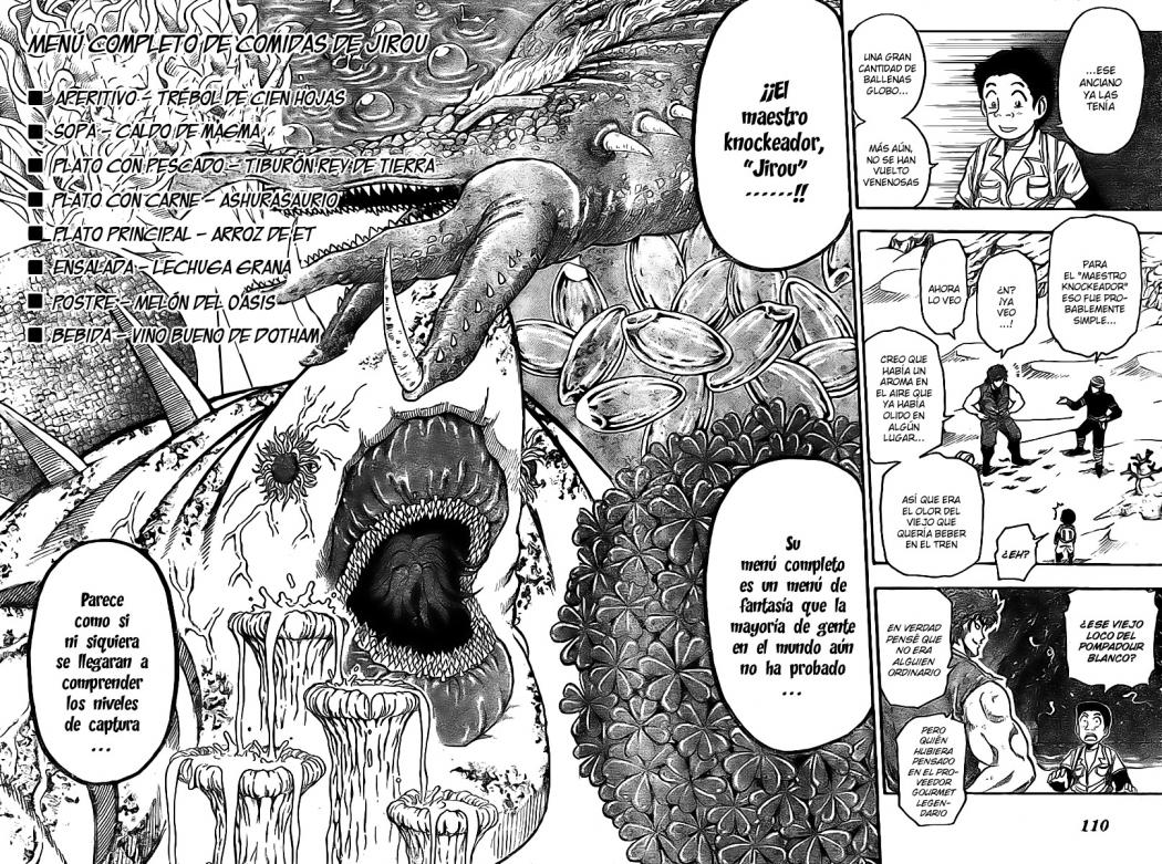 Read Toriko ES Manga Online