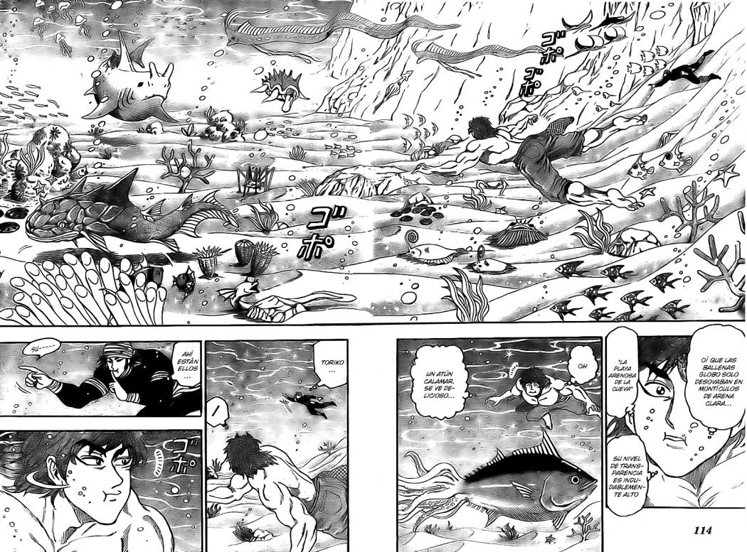 Read Toriko ES Manga Online