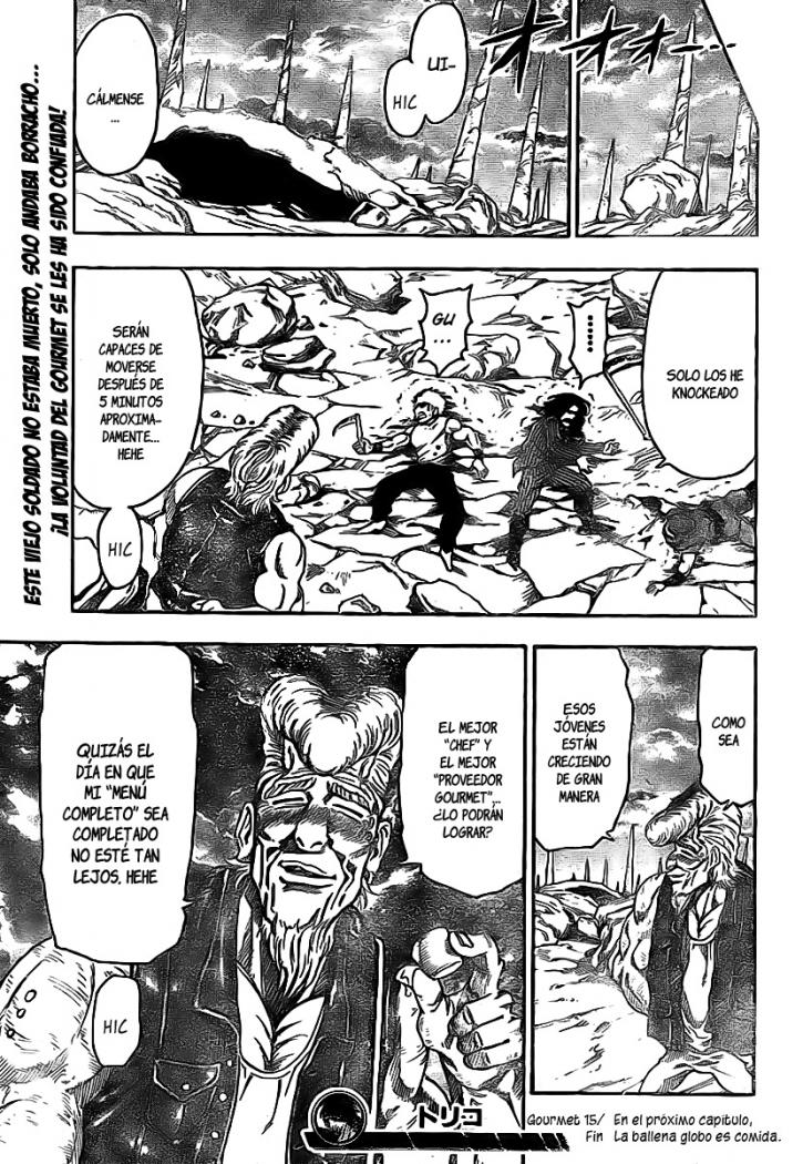 Read Toriko ES Manga Online