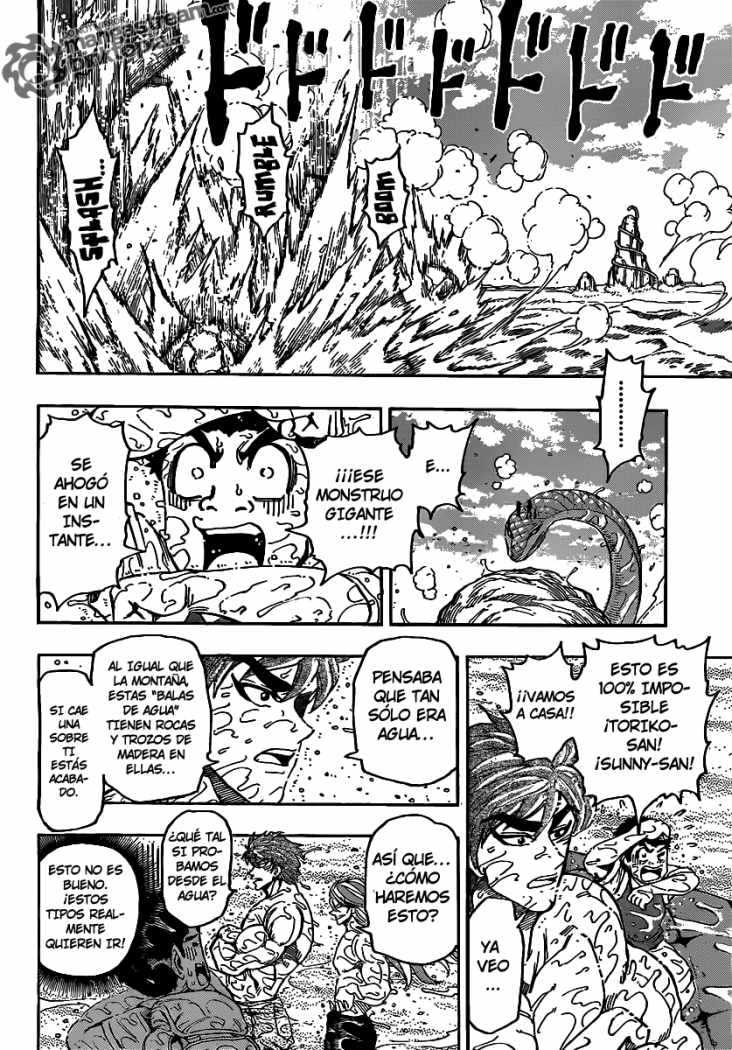 Read Toriko ES Manga Online