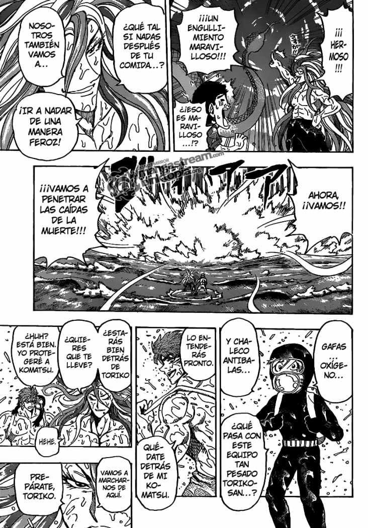 Read Toriko ES Manga Online