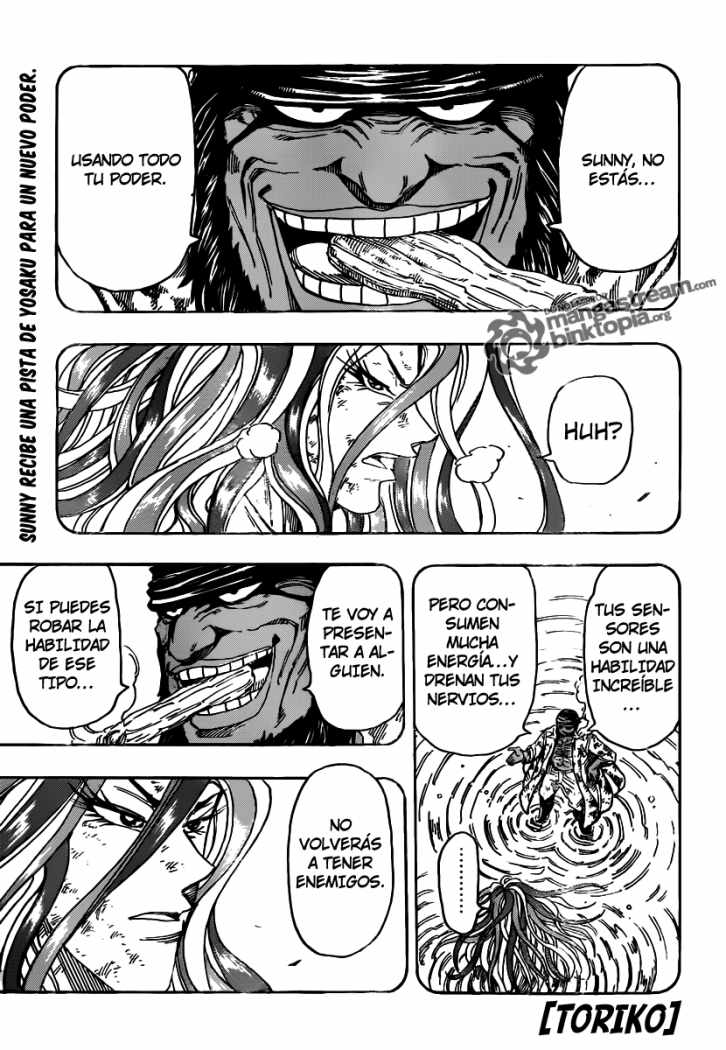 Read Toriko ES Manga Online