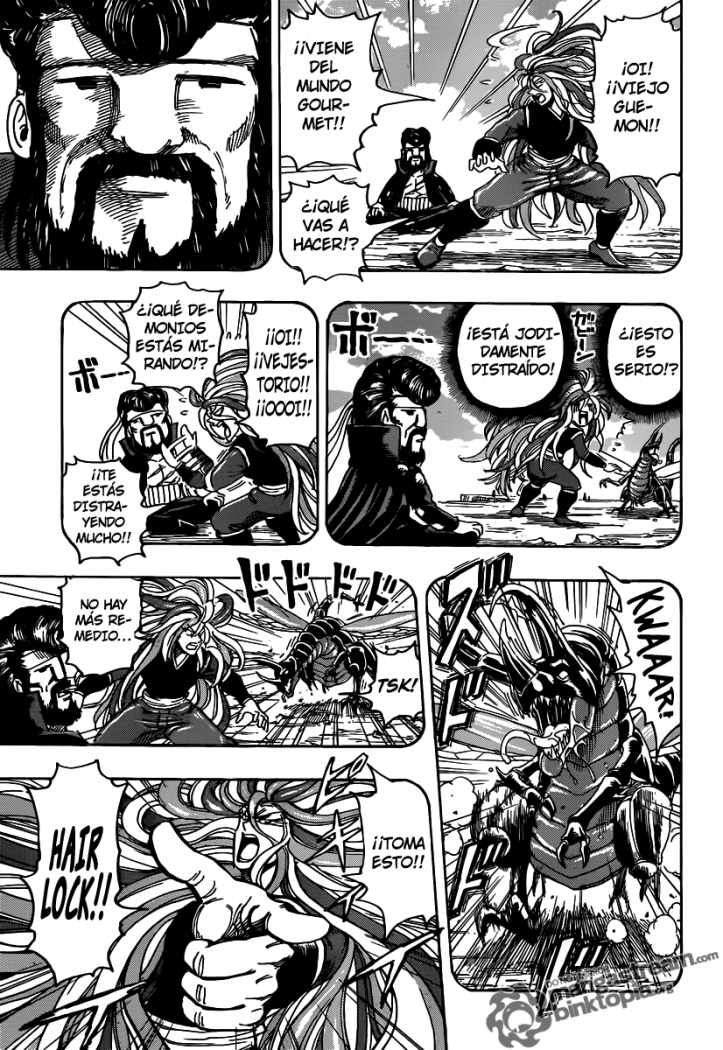 Read Toriko ES Manga Online