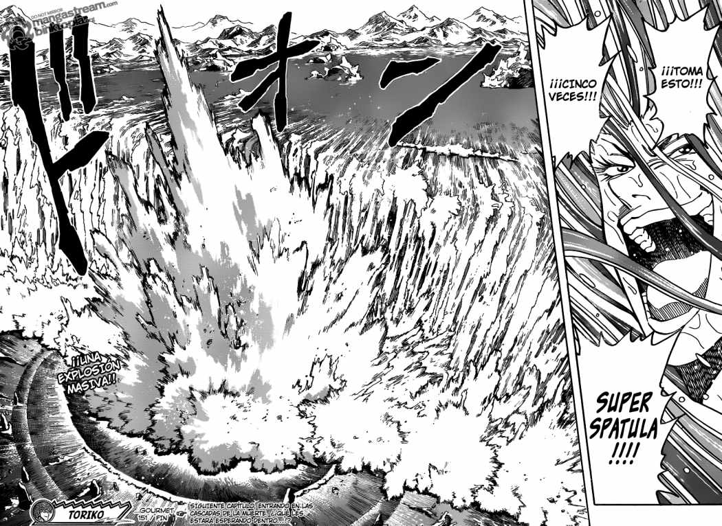 Read Toriko ES Manga Online