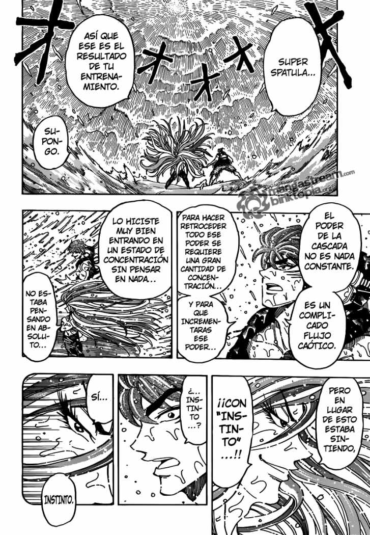 Read Toriko ES Manga Online