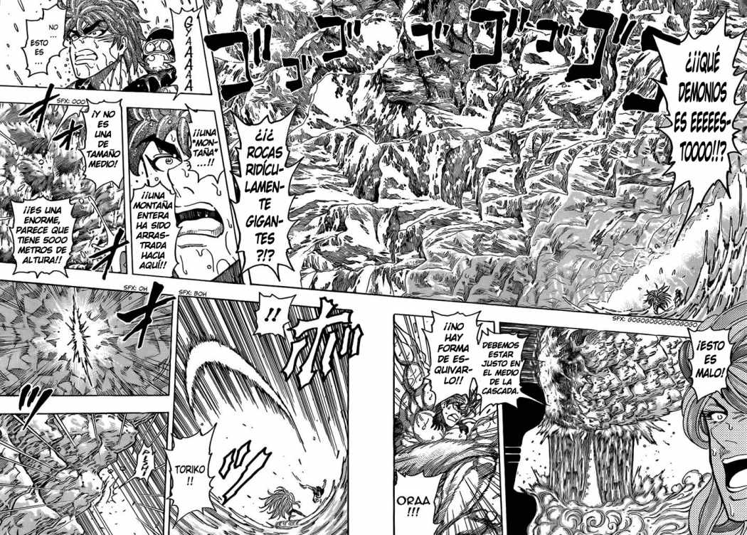 Read Toriko ES Manga Online