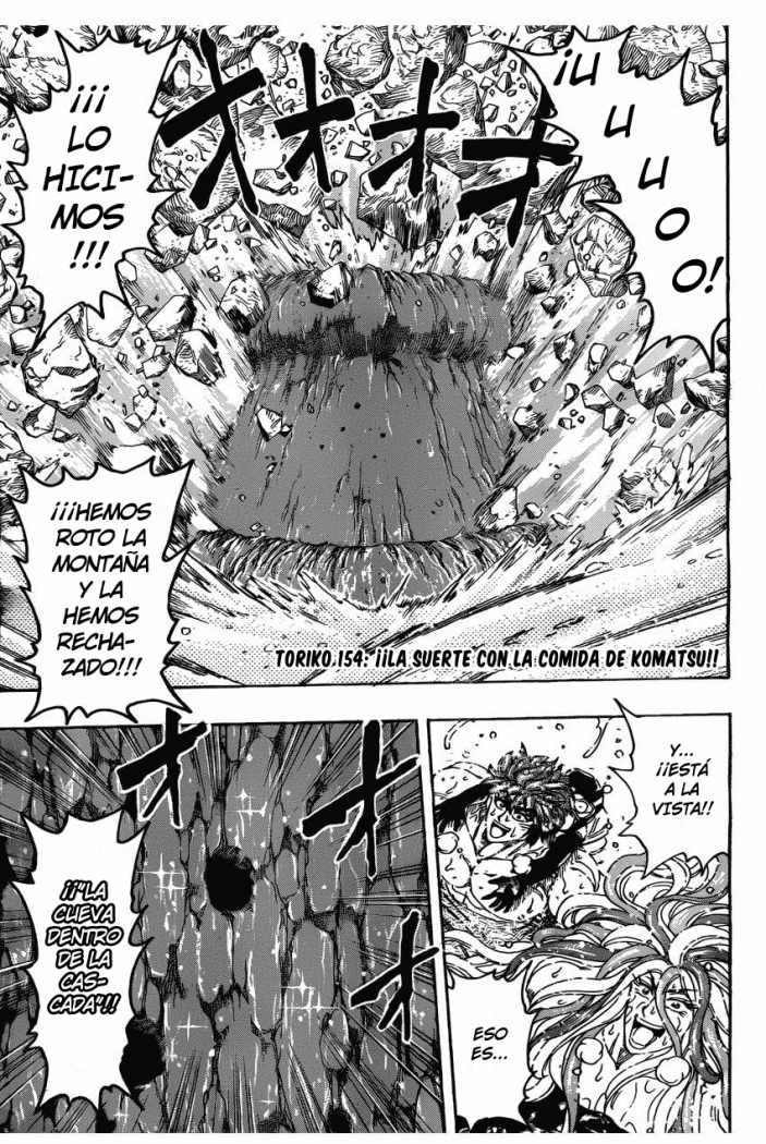 Read Toriko ES Manga Online
