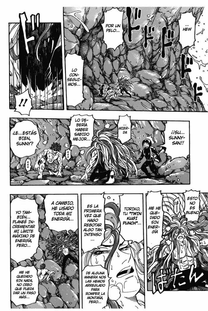 Read Toriko ES Manga Online
