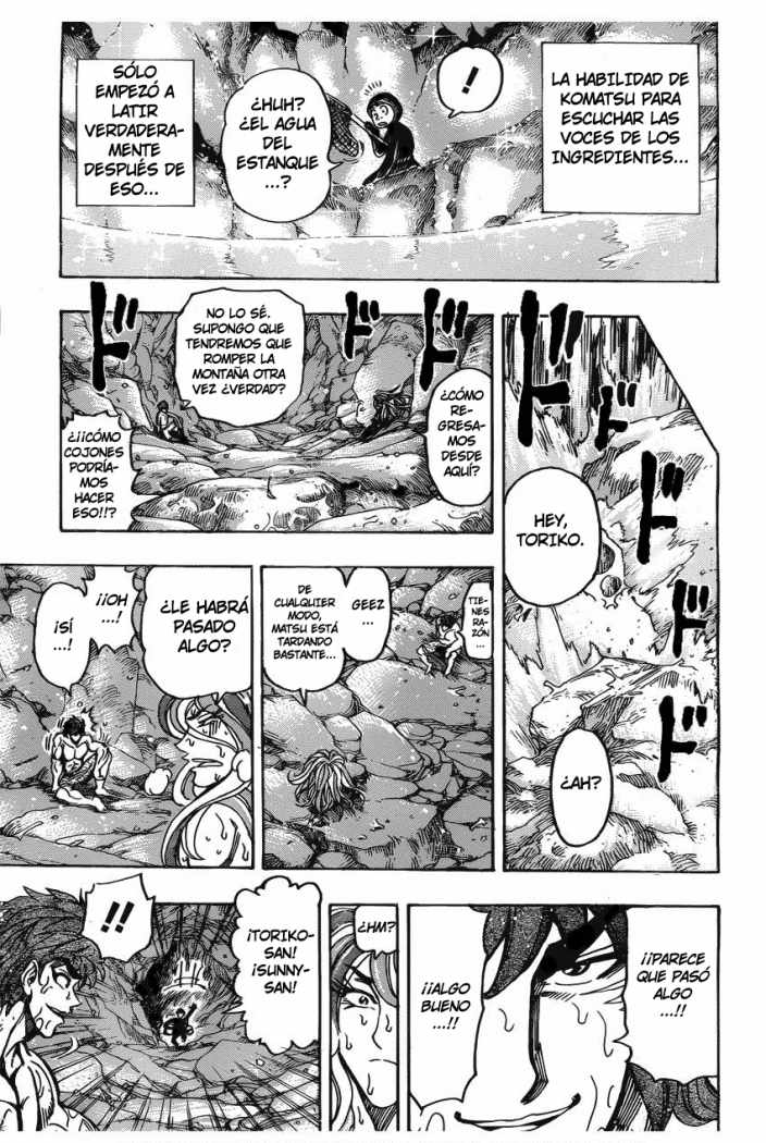Read Toriko ES Manga Online