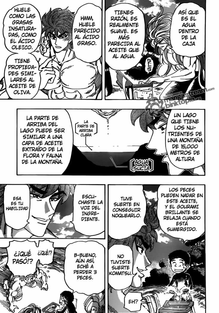 Read Toriko ES Manga Online