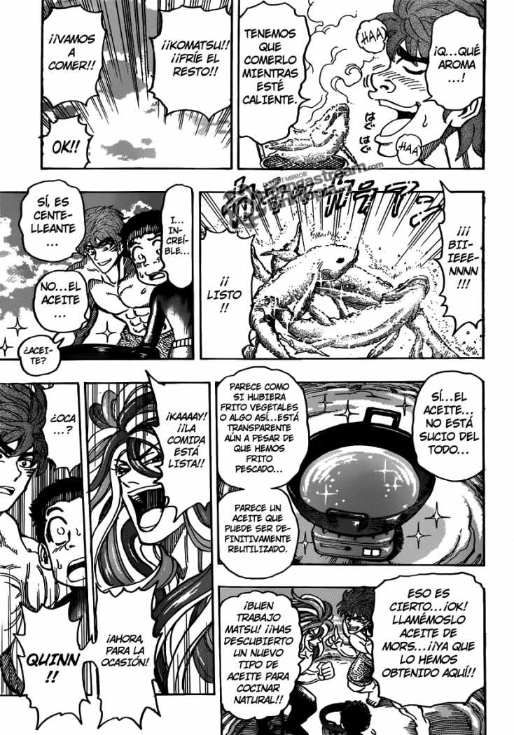 Read Toriko ES Manga Online