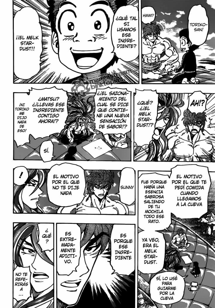 Read Toriko ES Manga Online