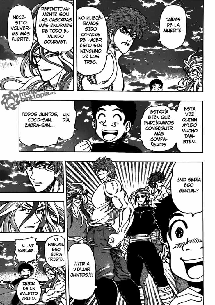 Read Toriko ES Manga Online