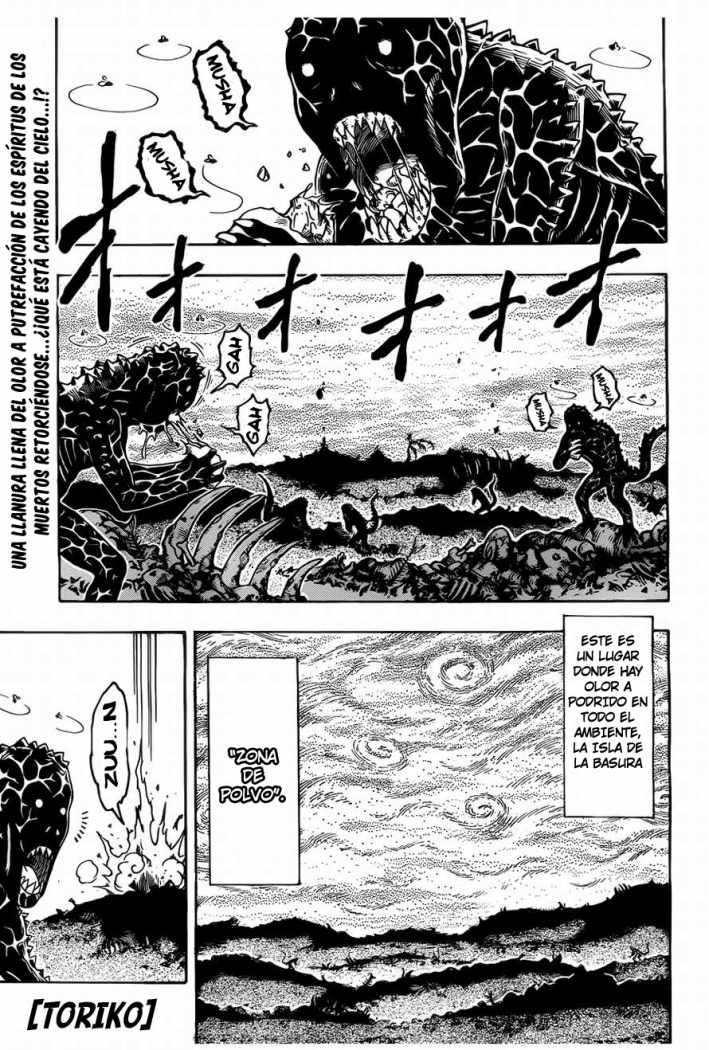 Read Toriko ES Manga Online