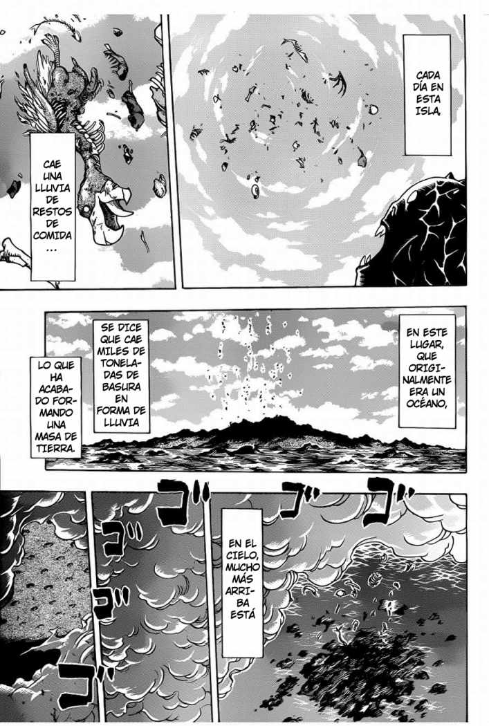 Read Toriko ES Manga Online