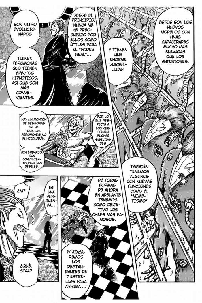 Read Toriko ES Manga Online