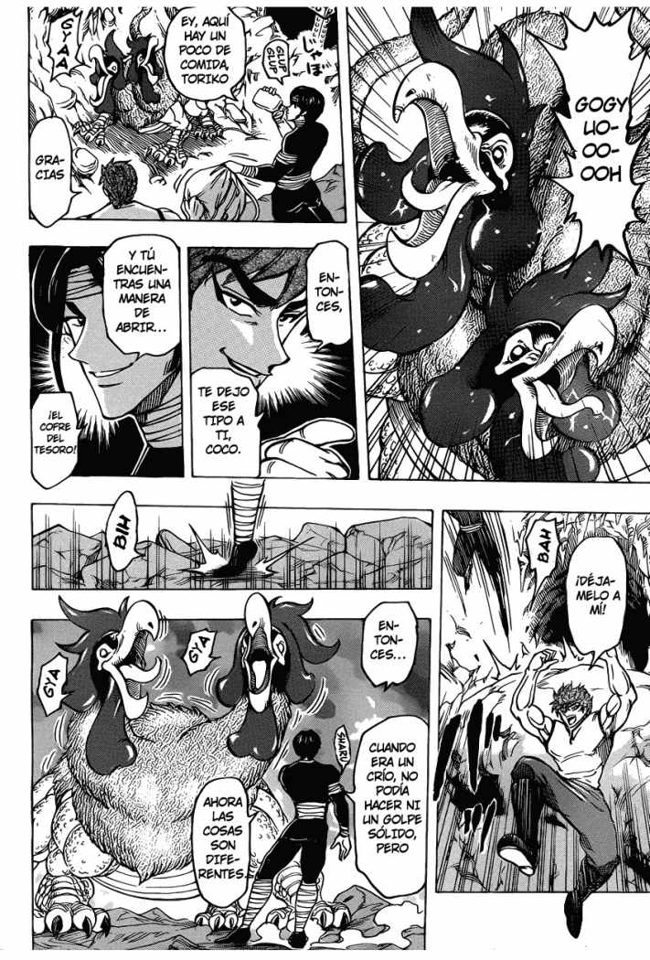 Read Toriko ES Manga Online