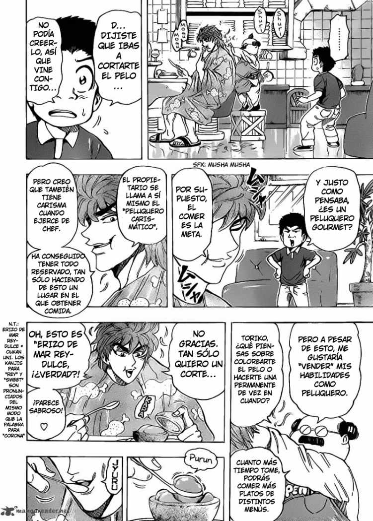 Read Toriko ES Manga Online