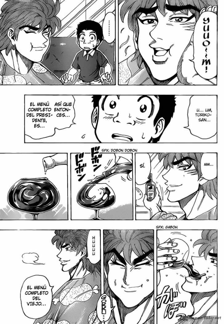 Read Toriko ES Manga Online