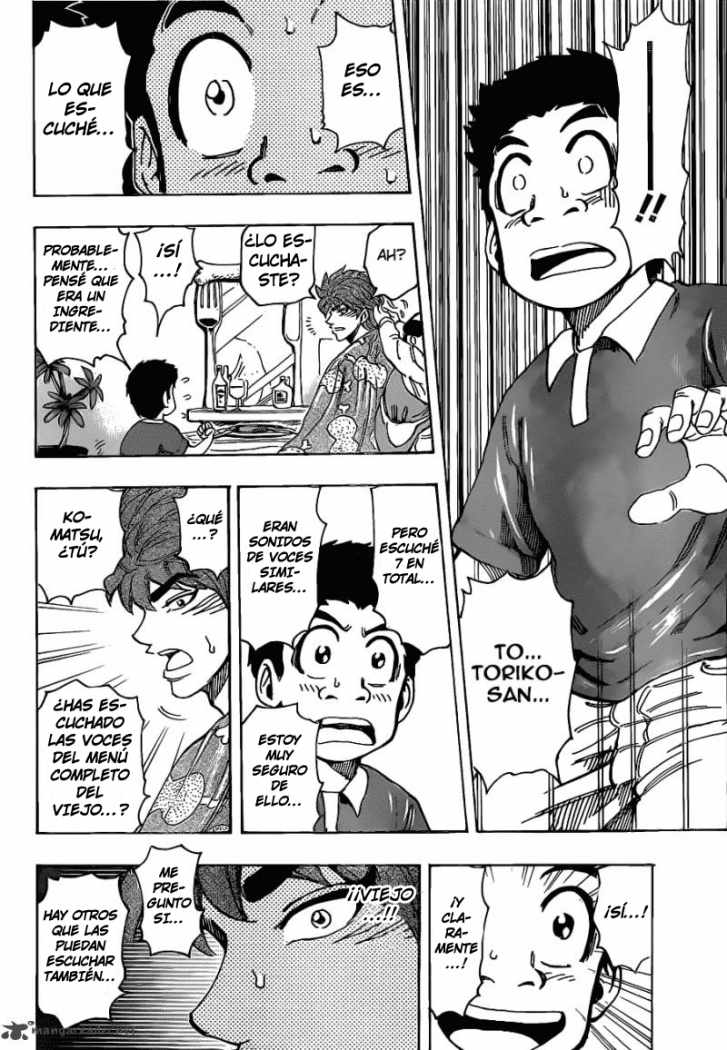 Read Toriko ES Manga Online