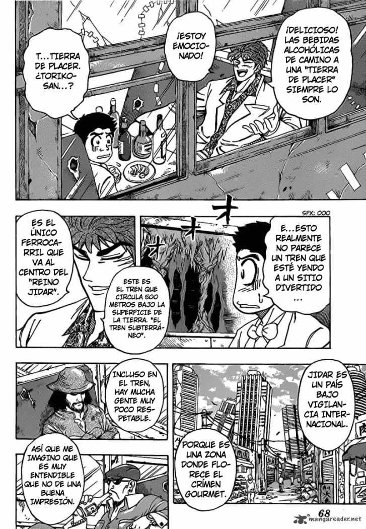 Read Toriko ES Manga Online