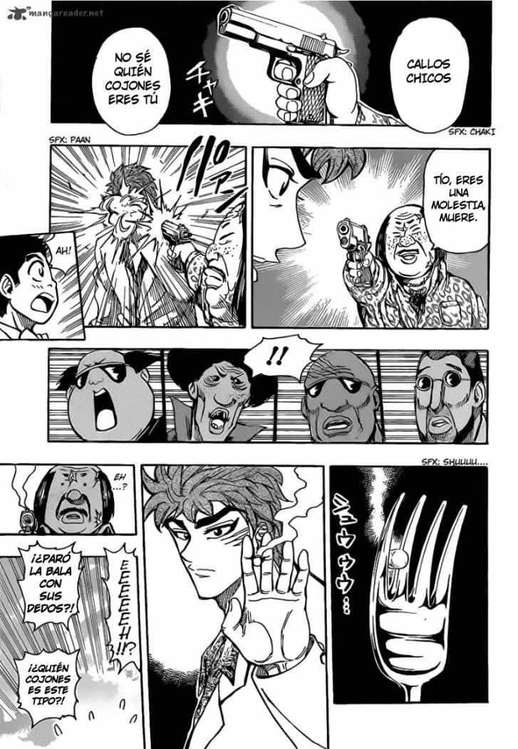 Read Toriko ES Manga Online