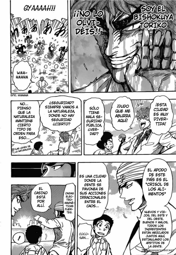 Read Toriko ES Manga Online