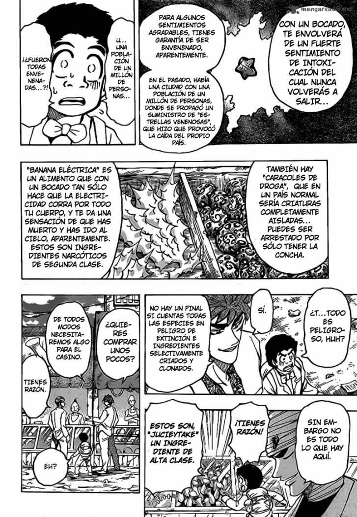 Read Toriko ES Manga Online