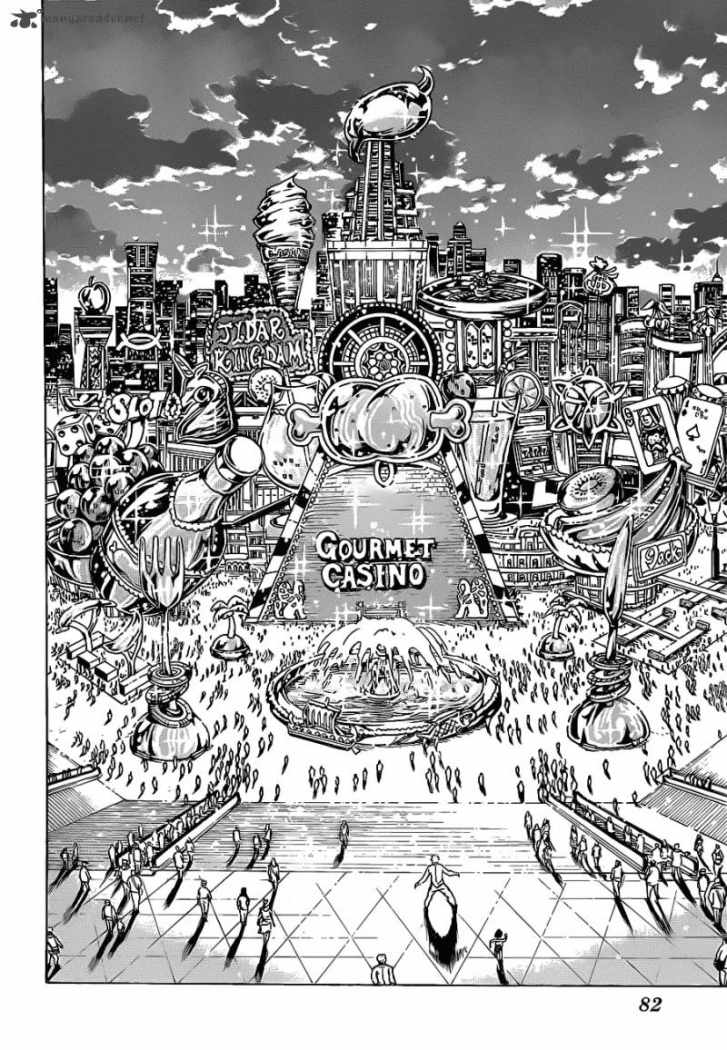Read Toriko ES Manga Online