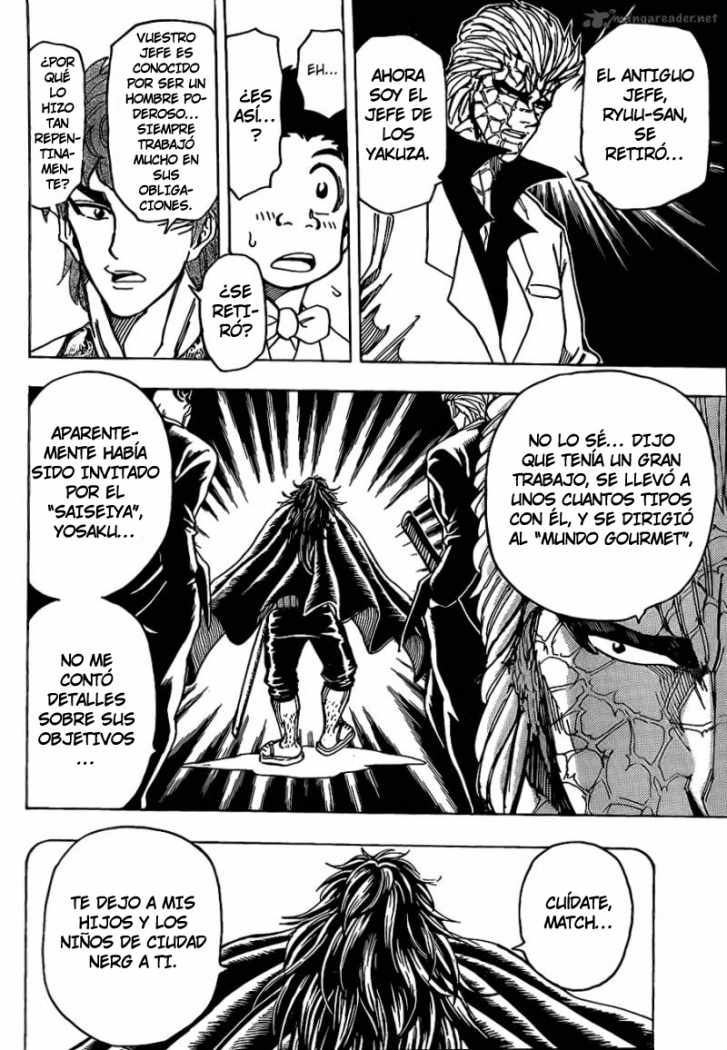 Read Toriko ES Manga Online