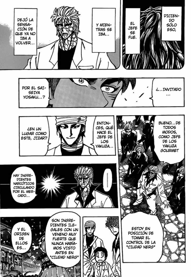 Read Toriko ES Manga Online