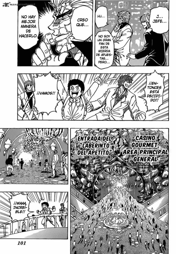 Read Toriko ES Manga Online