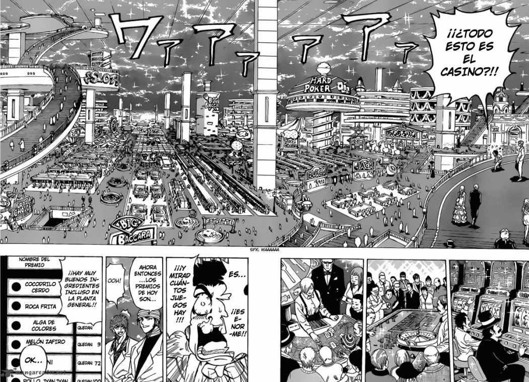 Read Toriko ES Manga Online