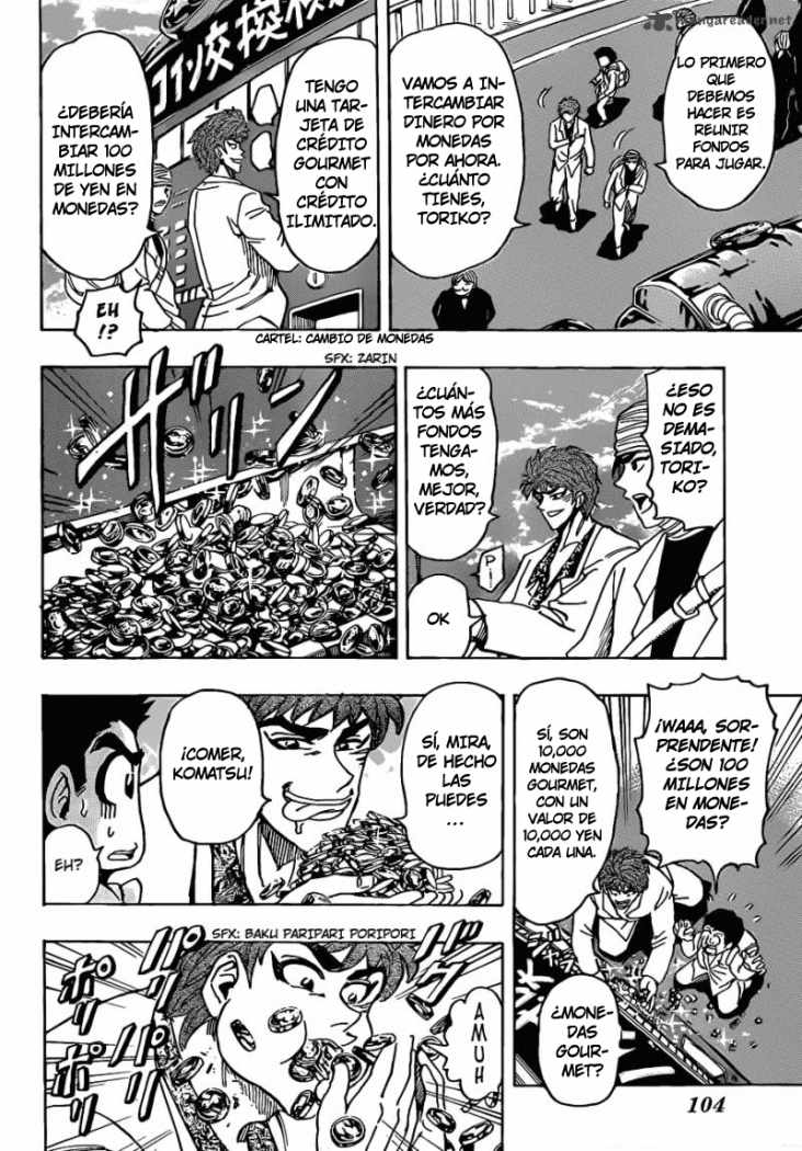 Read Toriko ES Manga Online