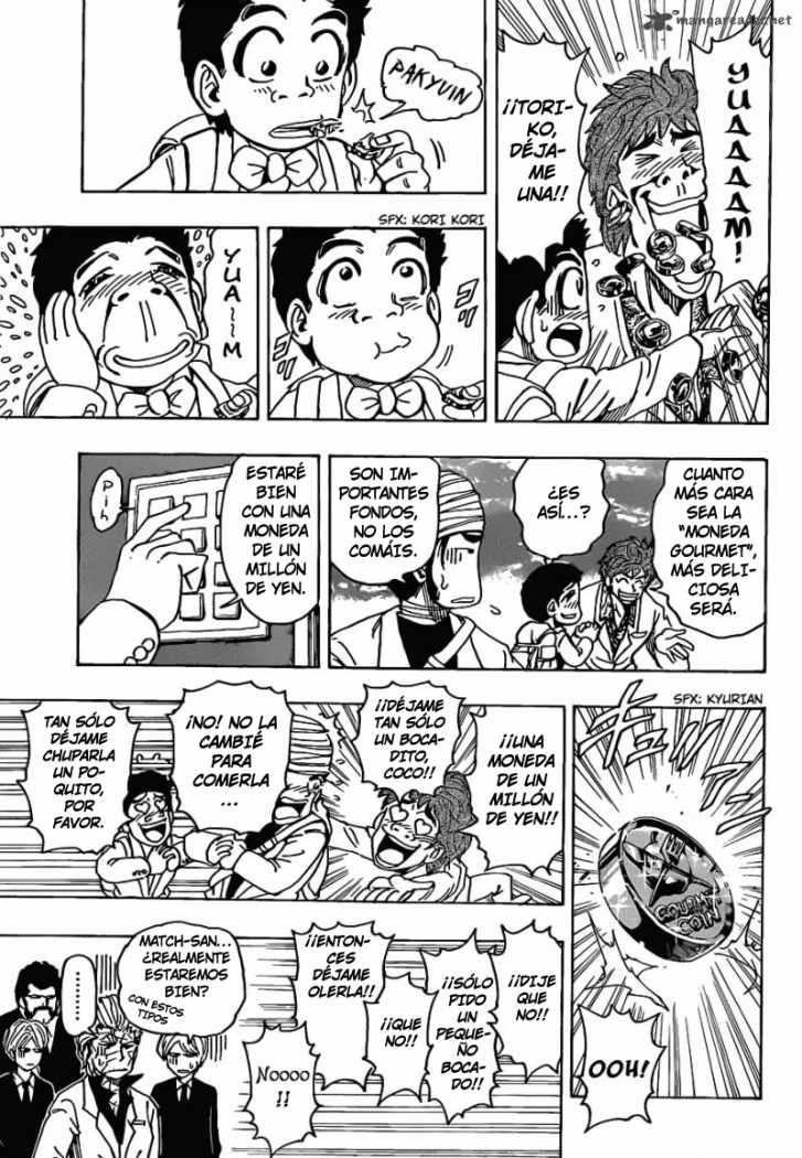 Read Toriko ES Manga Online