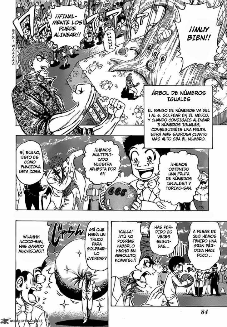 Read Toriko ES Manga Online