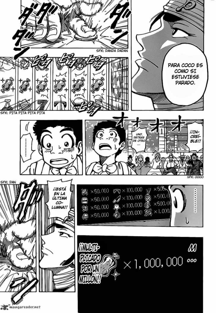 Read Toriko ES Manga Online