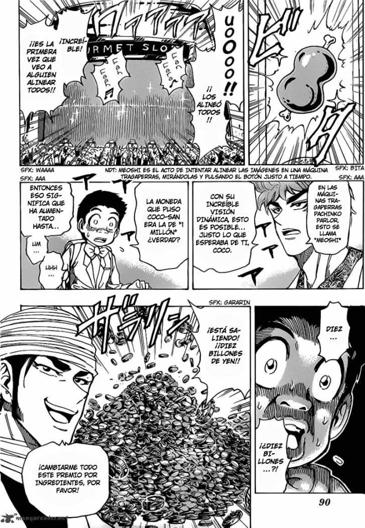 Read Toriko ES Manga Online