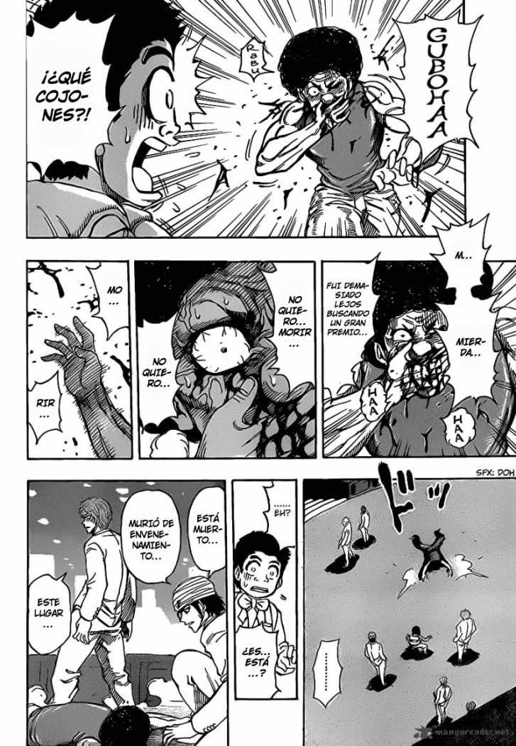 Read Toriko ES Manga Online