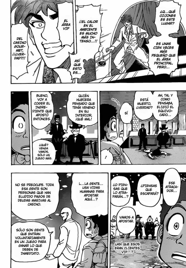 Read Toriko ES Manga Online
