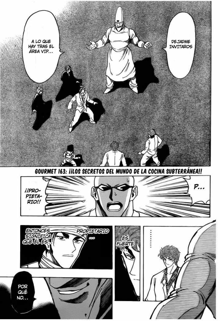 Read Toriko ES Manga Online