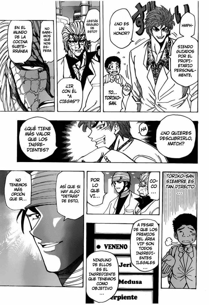 Read Toriko ES Manga Online