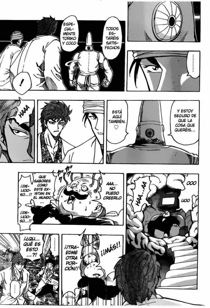 Read Toriko ES Manga Online
